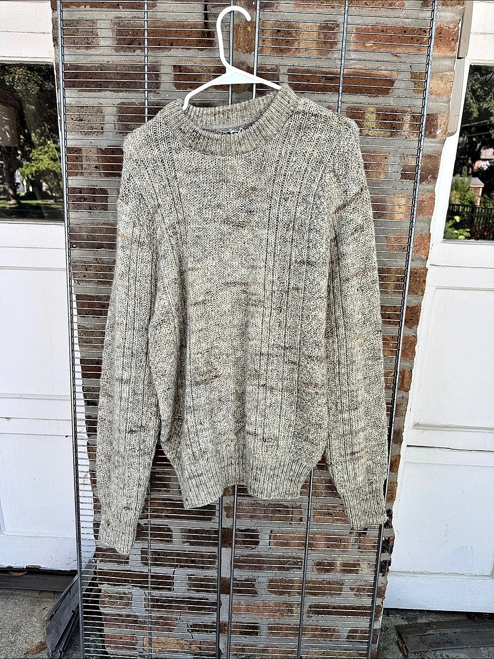 Pendleton Vintage Pure Virgin Wool Crewneck Sweater Medium